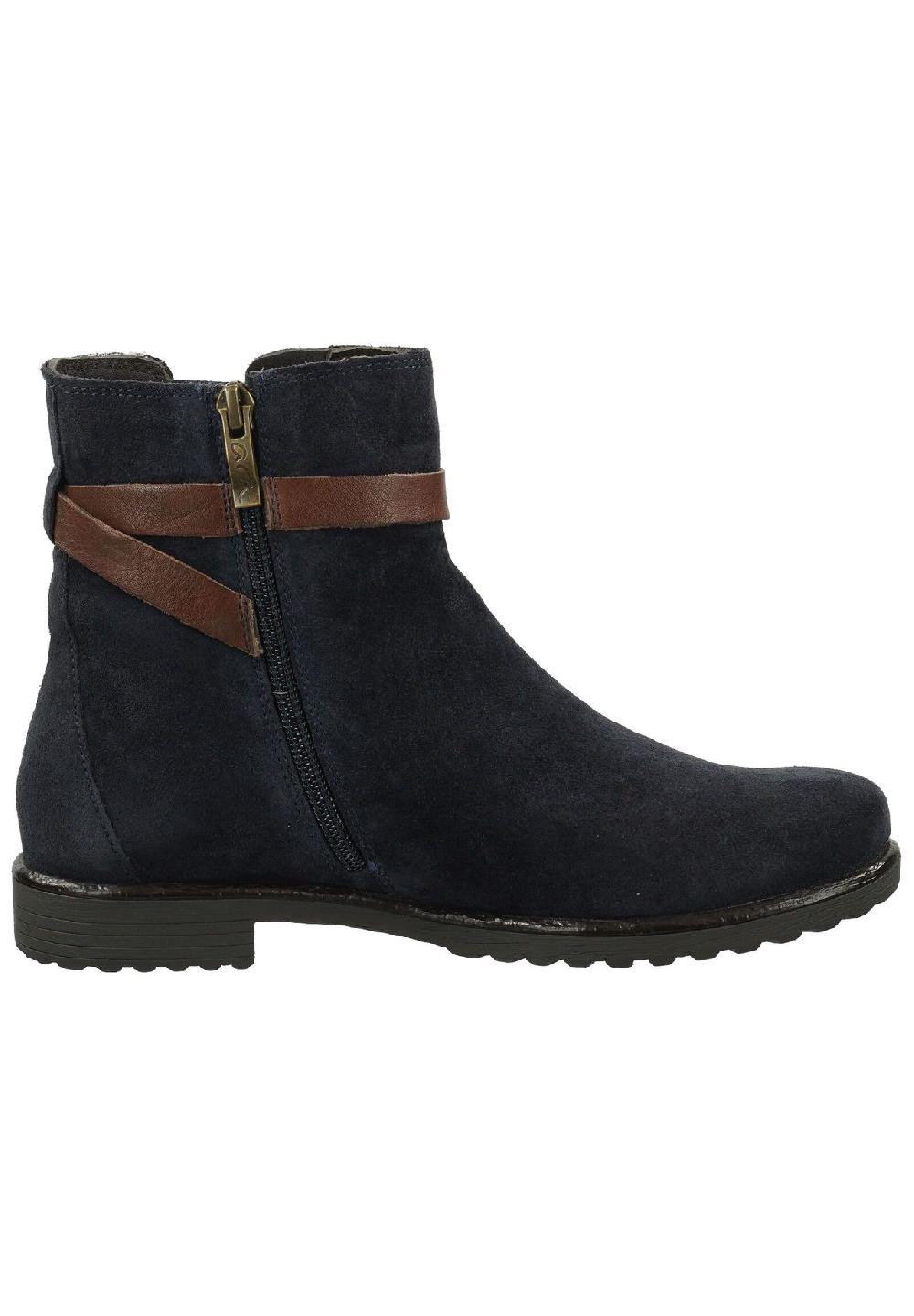 ara® Veloursleder/Textil Stiefelette Versandkostenfrei