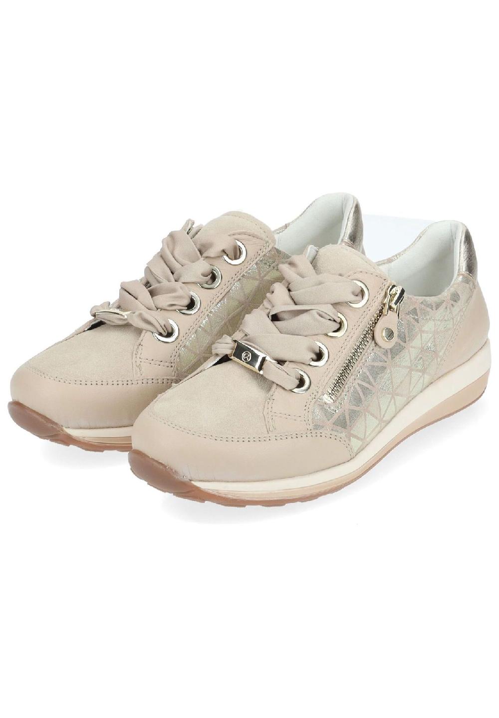 ara® Leder/Textil Sneaker Großer Ausverkauf
