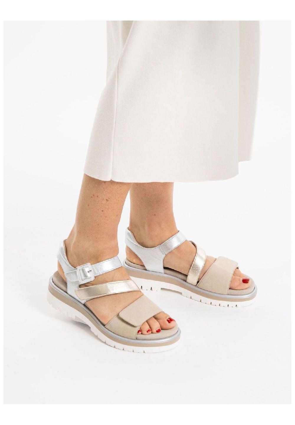 ara® Veloursleder Sandalen Osterangebot