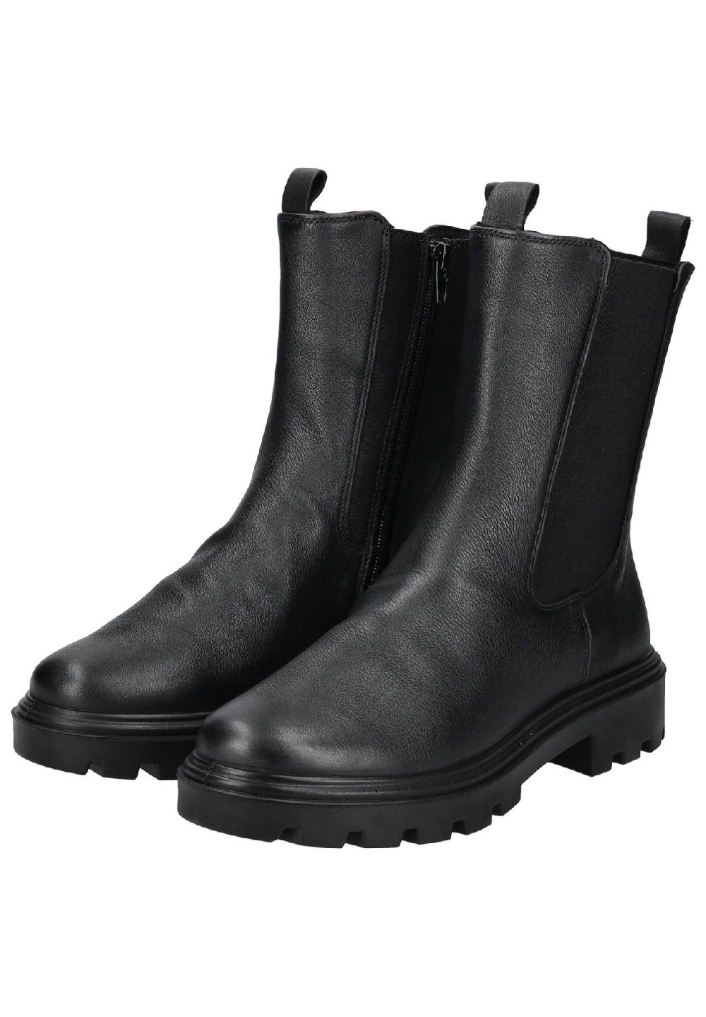 ara® Stiefeletten Glattleder Zuglaschen für Damen Online Outlet