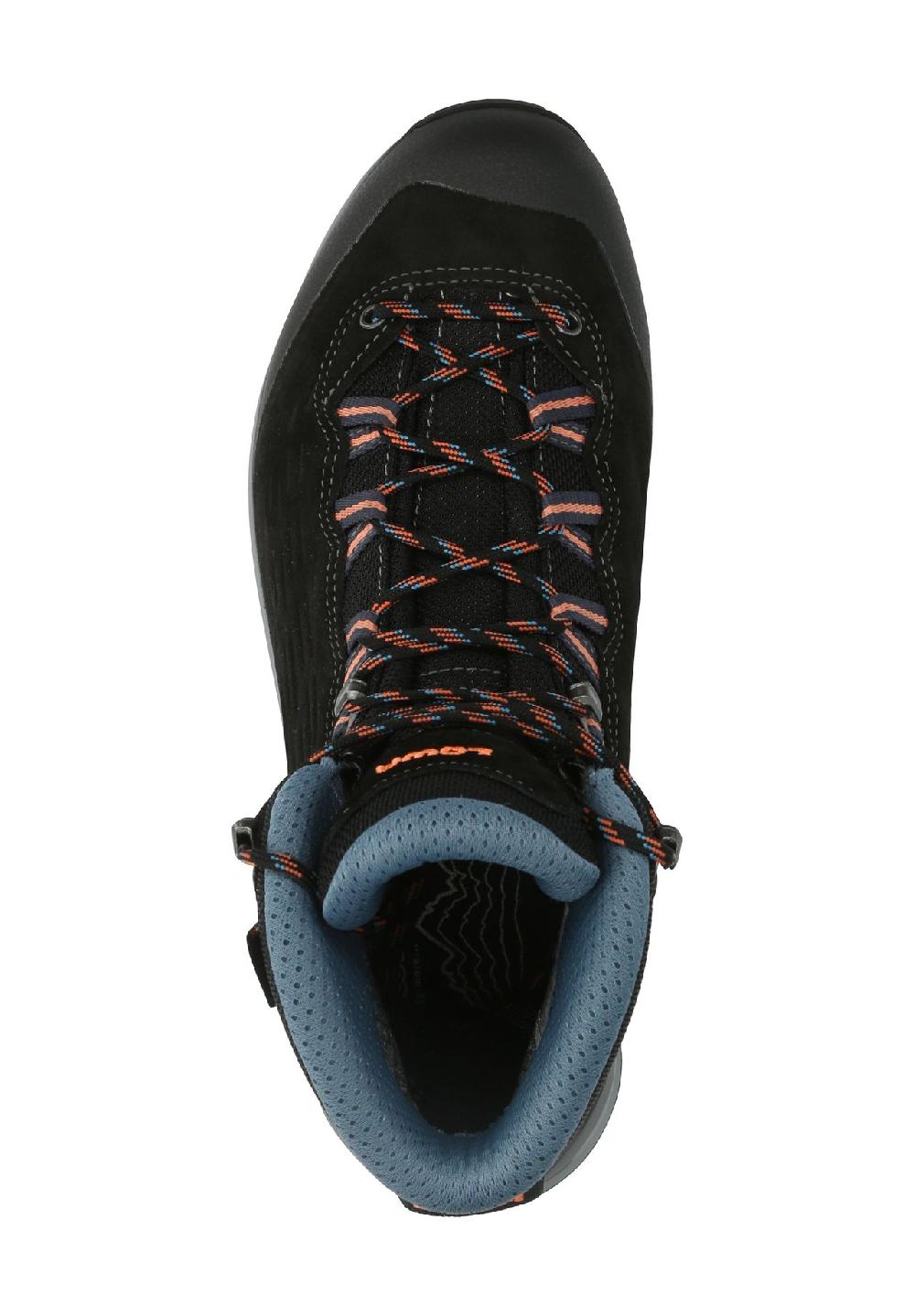 LOWA Wanderschuhe "Explorer II GTX Mid" Leder wasserdicht für Damen Bis zu 60% Rabatt