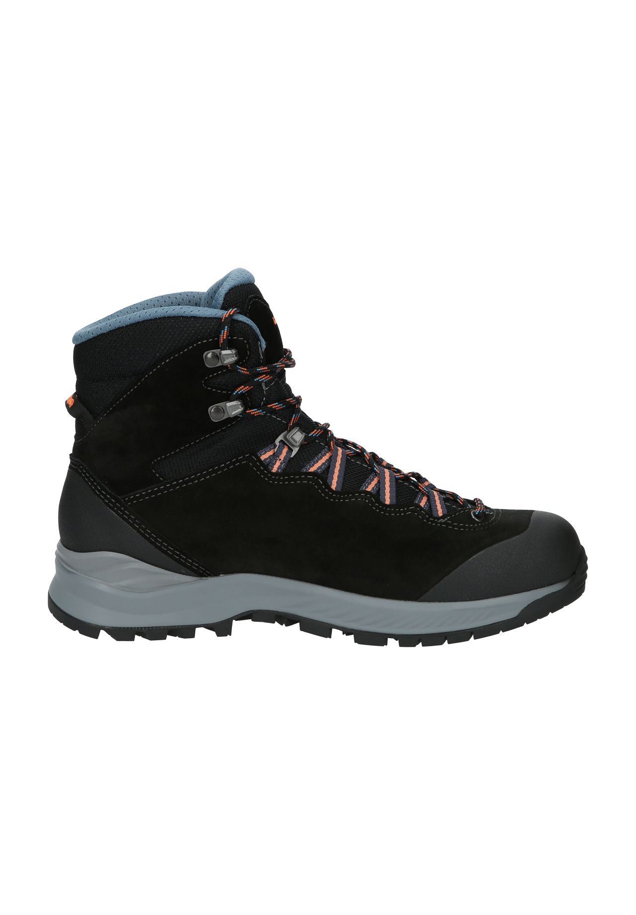 LOWA Wanderschuhe "Explorer II GTX Mid" Leder wasserdicht für Damen Bis zu 60% Rabatt