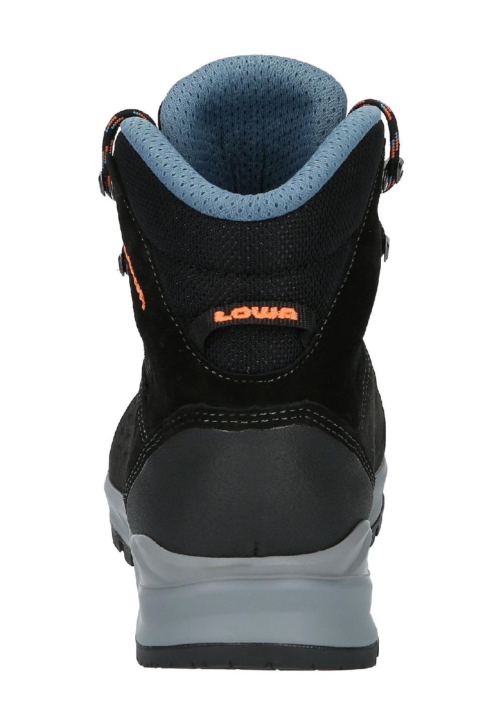 LOWA Wanderschuhe "Explorer II GTX Mid" Leder wasserdicht für Damen Bis zu 60% Rabatt