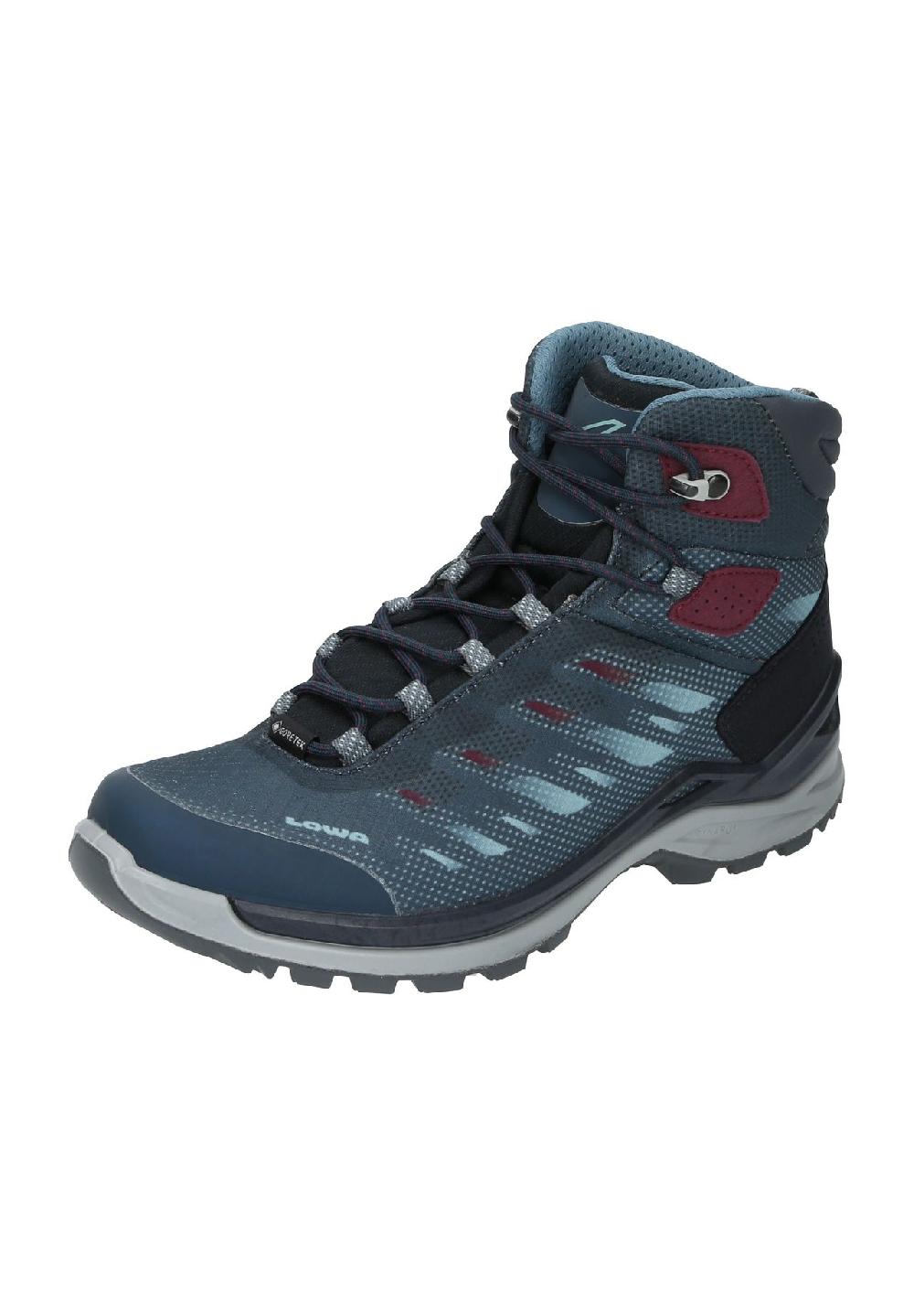 LOWA Wanderschuhe "Ferrox GTX Mid" wasserdicht atmungsaktiv für Damen Discount Store für neue Produkte