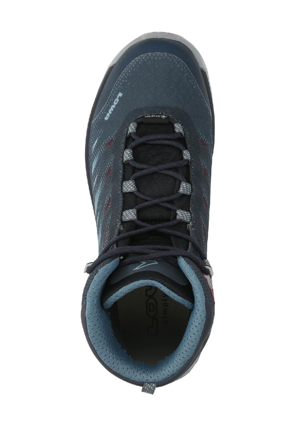 LOWA Wanderschuhe "Ferrox GTX Mid" wasserdicht atmungsaktiv für Damen Discount Store für neue Produkte