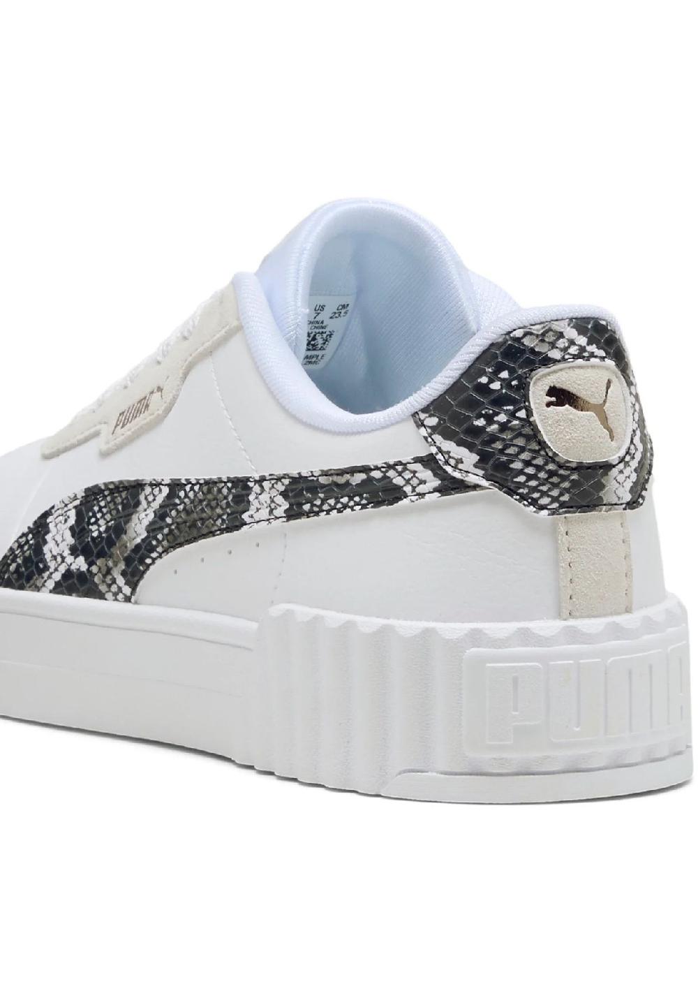 PUMA® Core Classics Sneaker "Carina 3.0" Kunstleder für Damen Black Friday