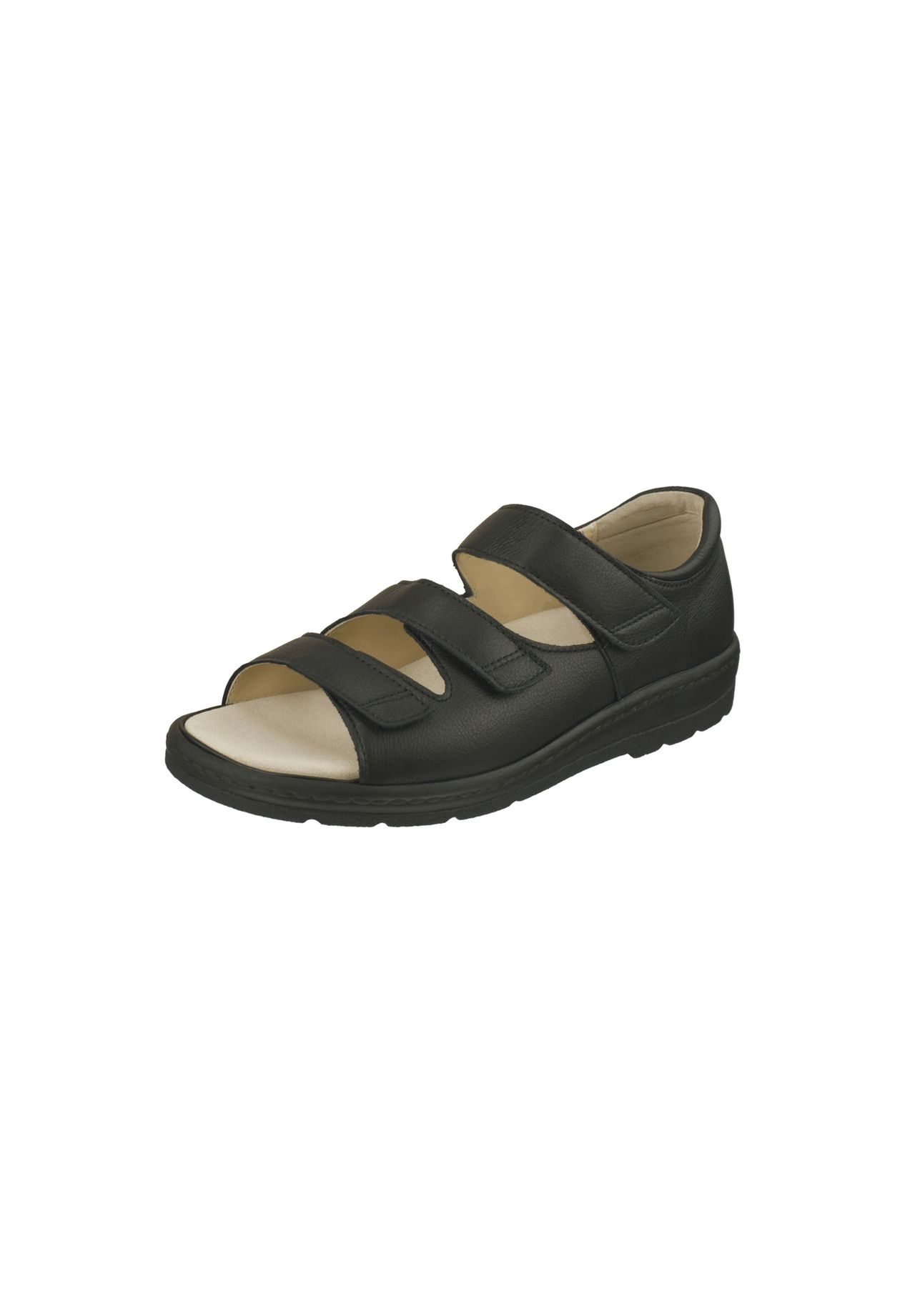 Natural Feet® Sandale Casablanca aus Glattleder Heißer Verkauf