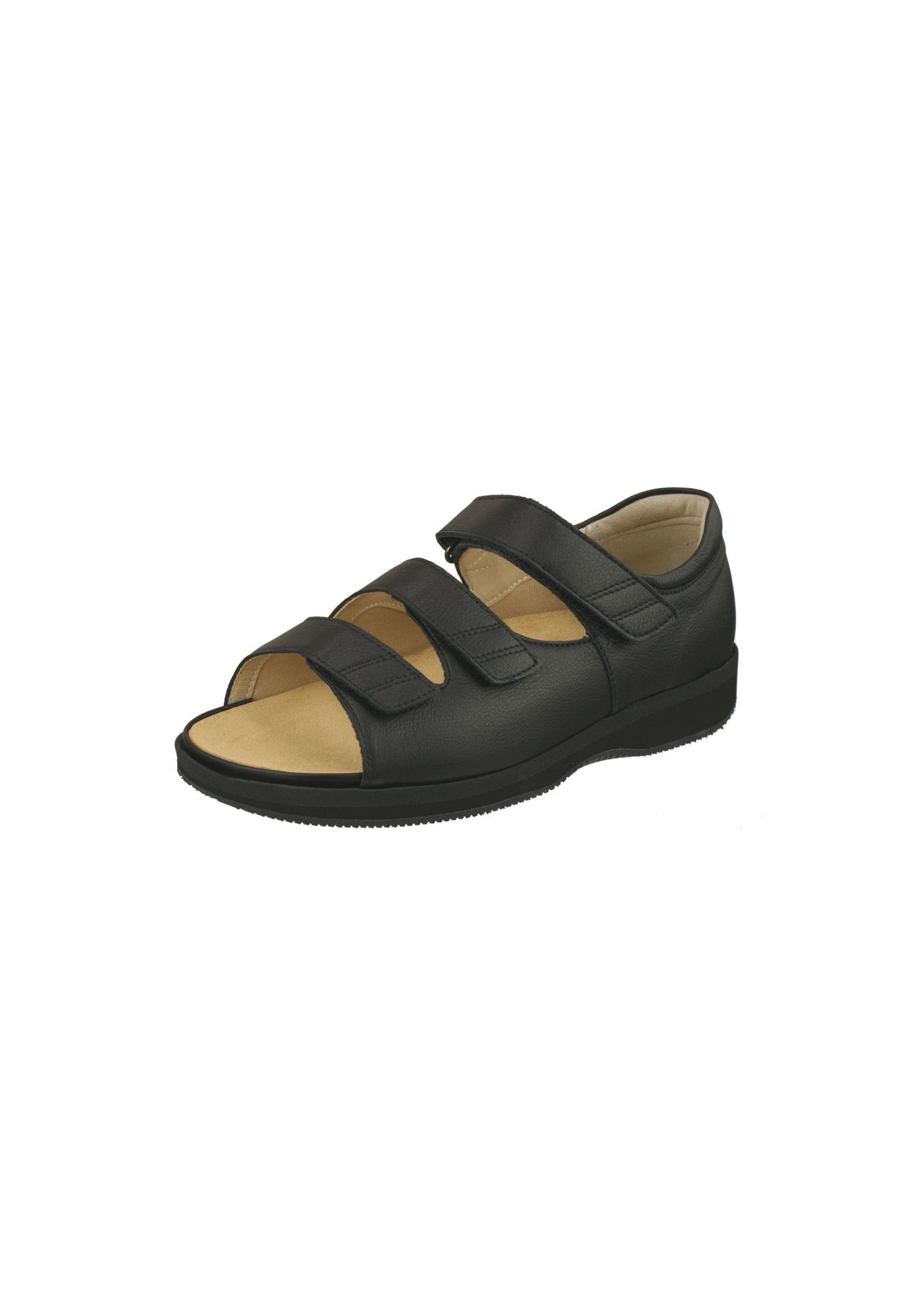 Natural Feet® Sandale Casablanca XL mit verstellbaren Klettriemen Blitzangebot