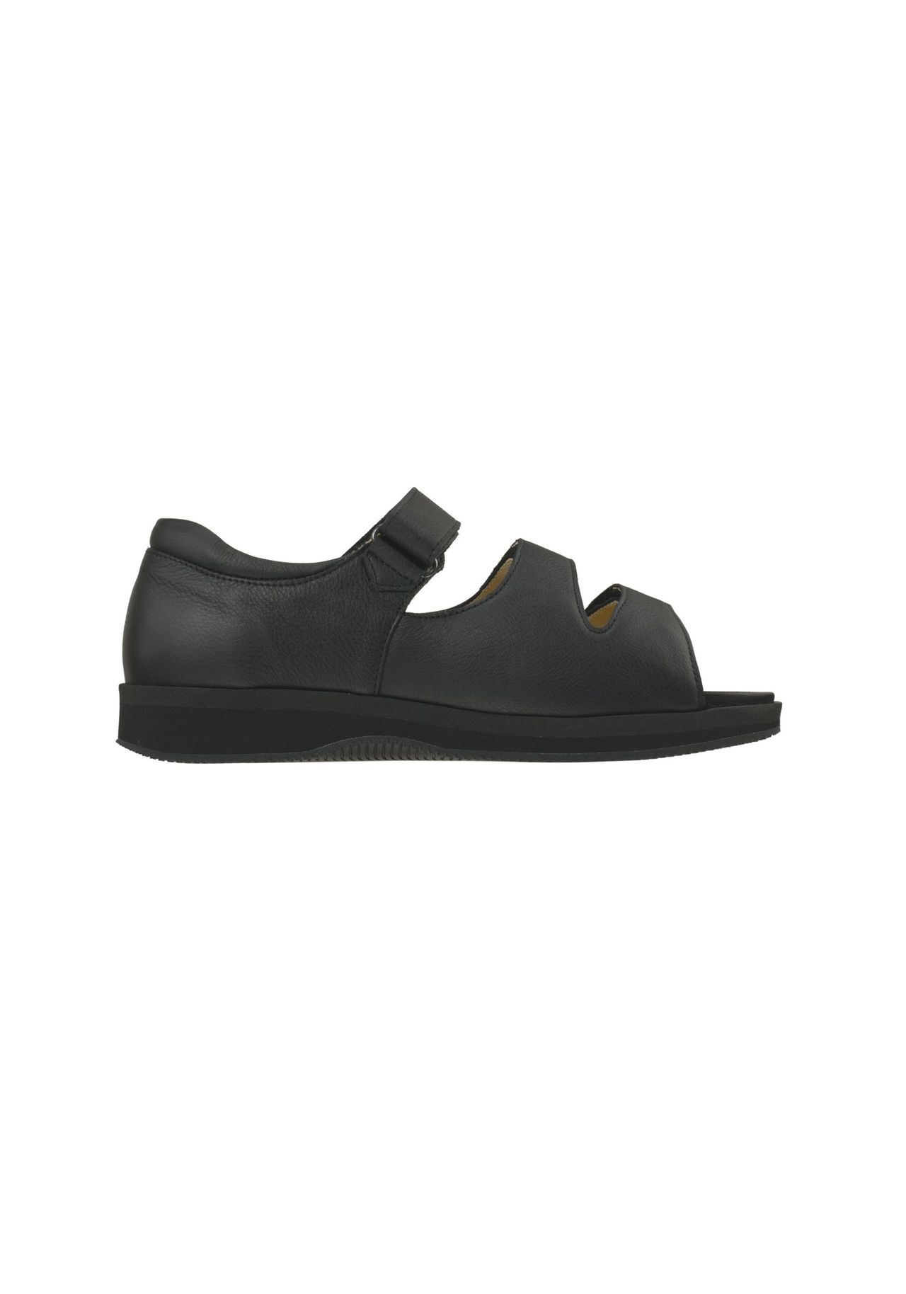 Natural Feet® Sandale Casablanca XL mit verstellbaren Klettriemen Blitzangebot