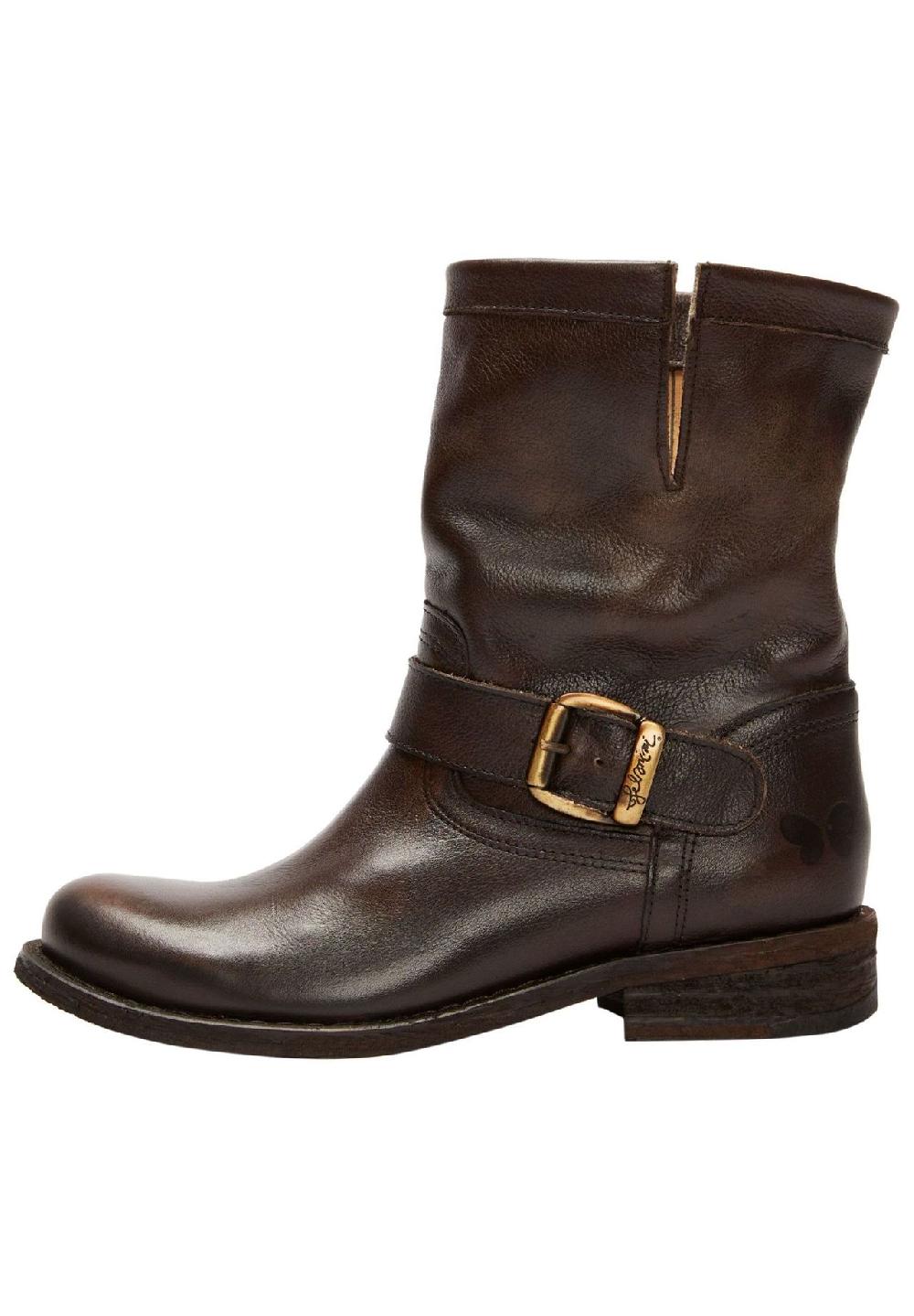 Felmini Leder Stiefelette Neuheiten