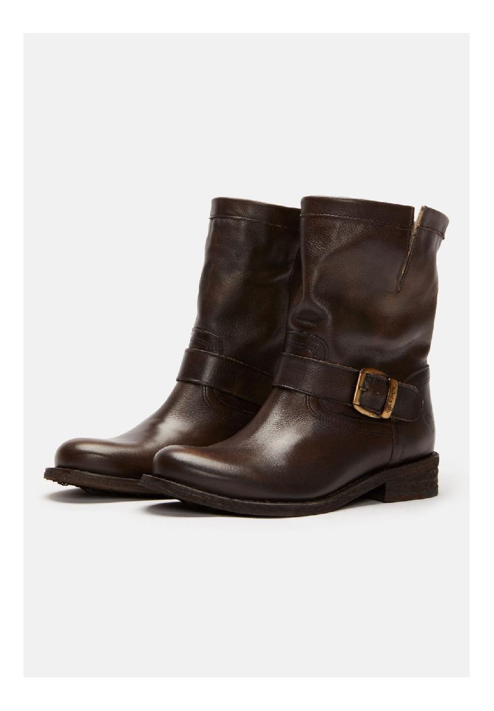 Felmini Leder Stiefelette Neuheiten