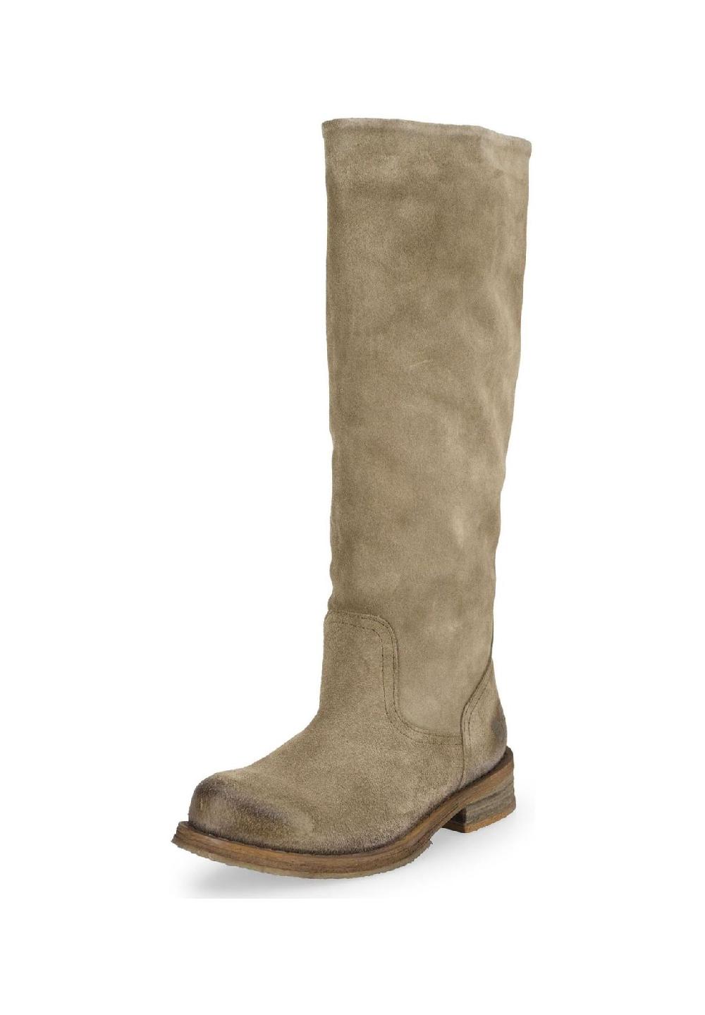 Felmini Leder Stiefel Räumungsverkauf
