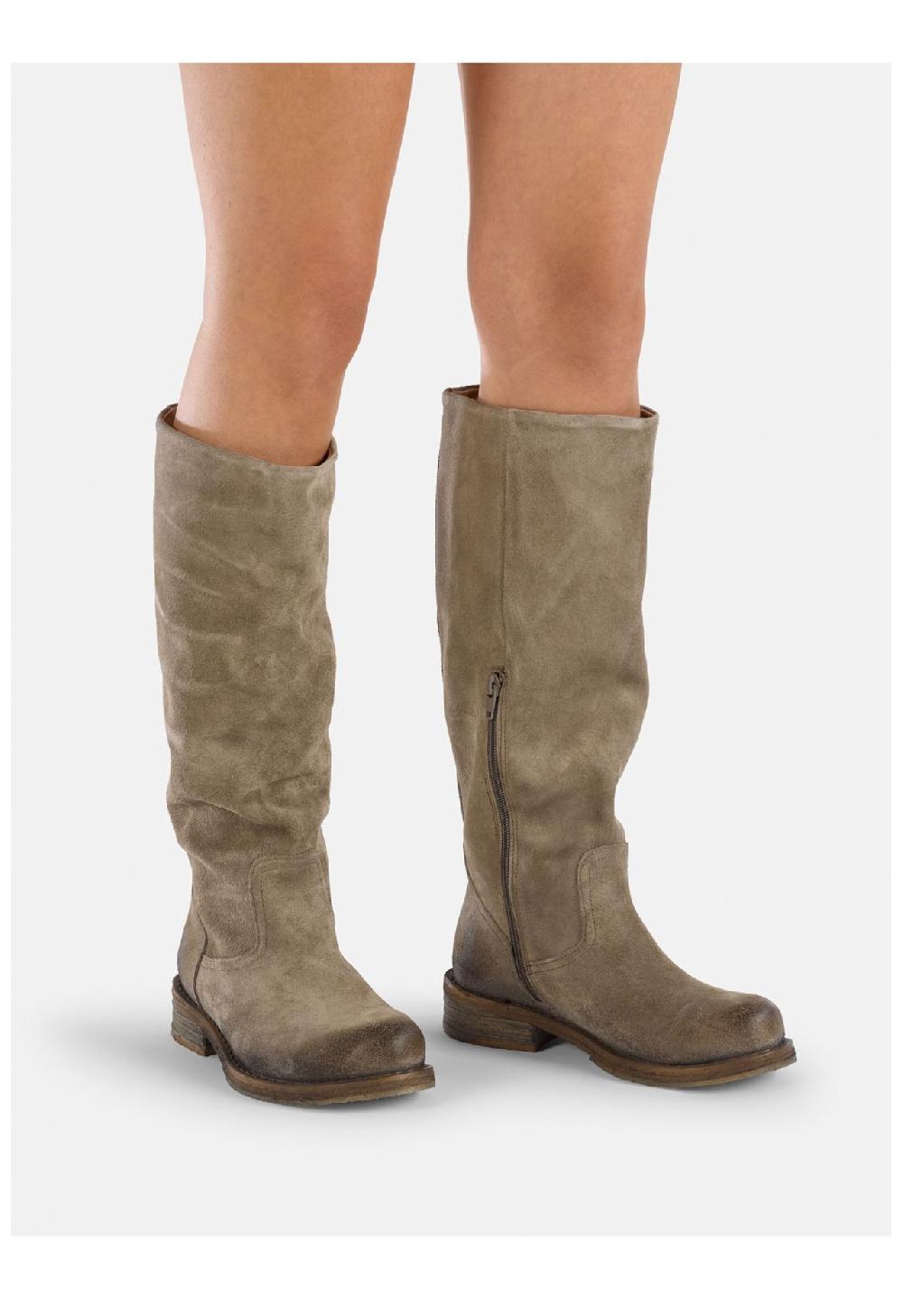 Felmini Leder Stiefel Räumungsverkauf