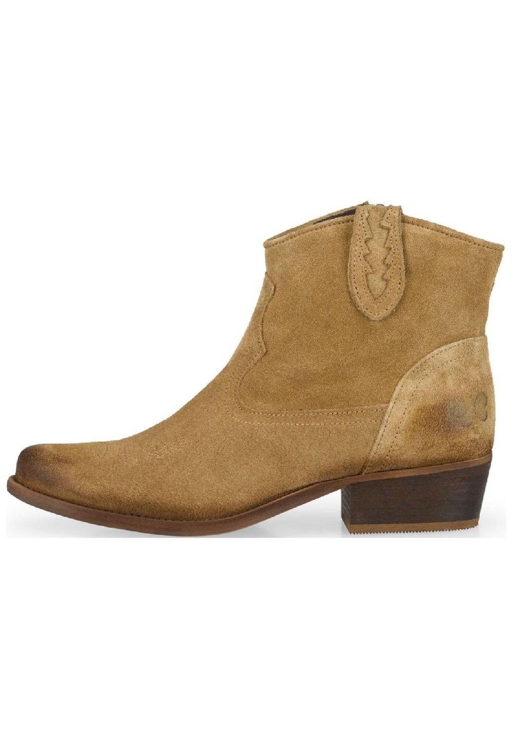 Felmini Leder Stiefelette Kauf eins, bekomm eins gratis