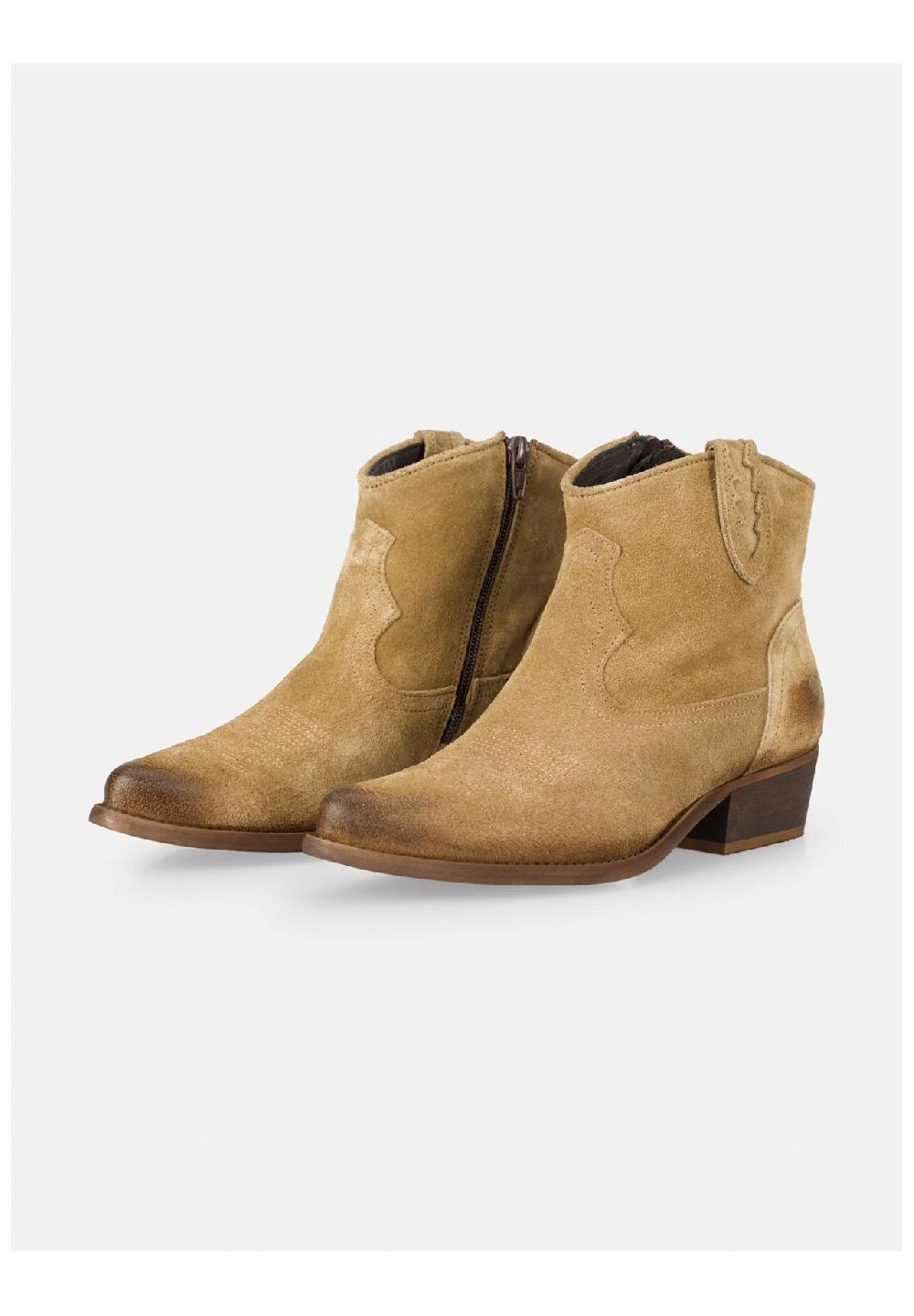 Felmini Leder Stiefelette Kauf eins, bekomm eins gratis