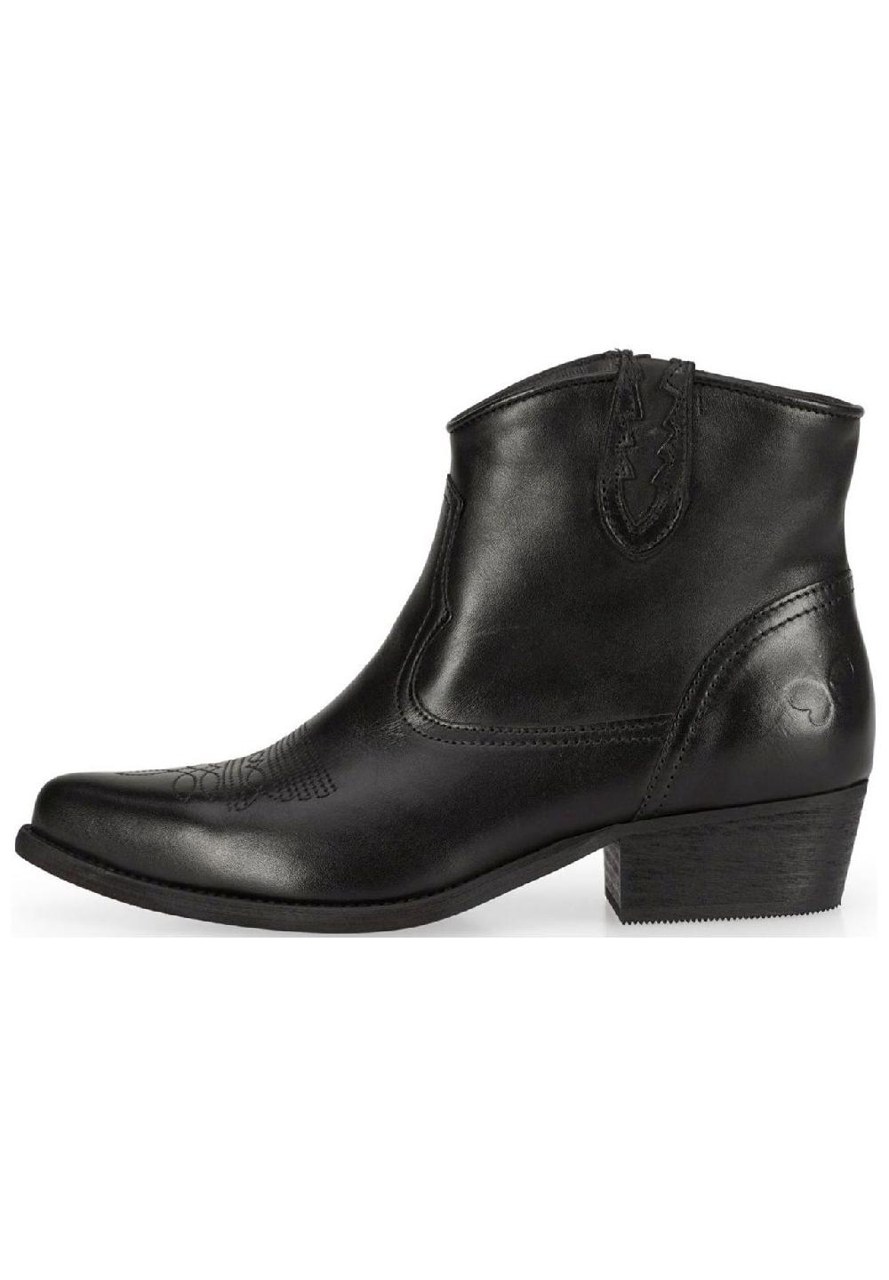 Felmini Leder Stiefelette Tägliche Deals