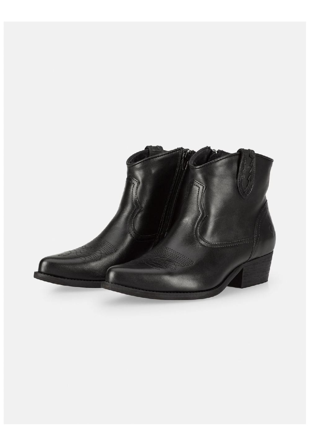 Felmini Leder Stiefelette Tägliche Deals
