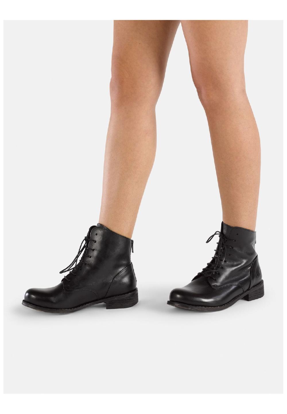Felmini Leder Stiefelette Sonderangebote
