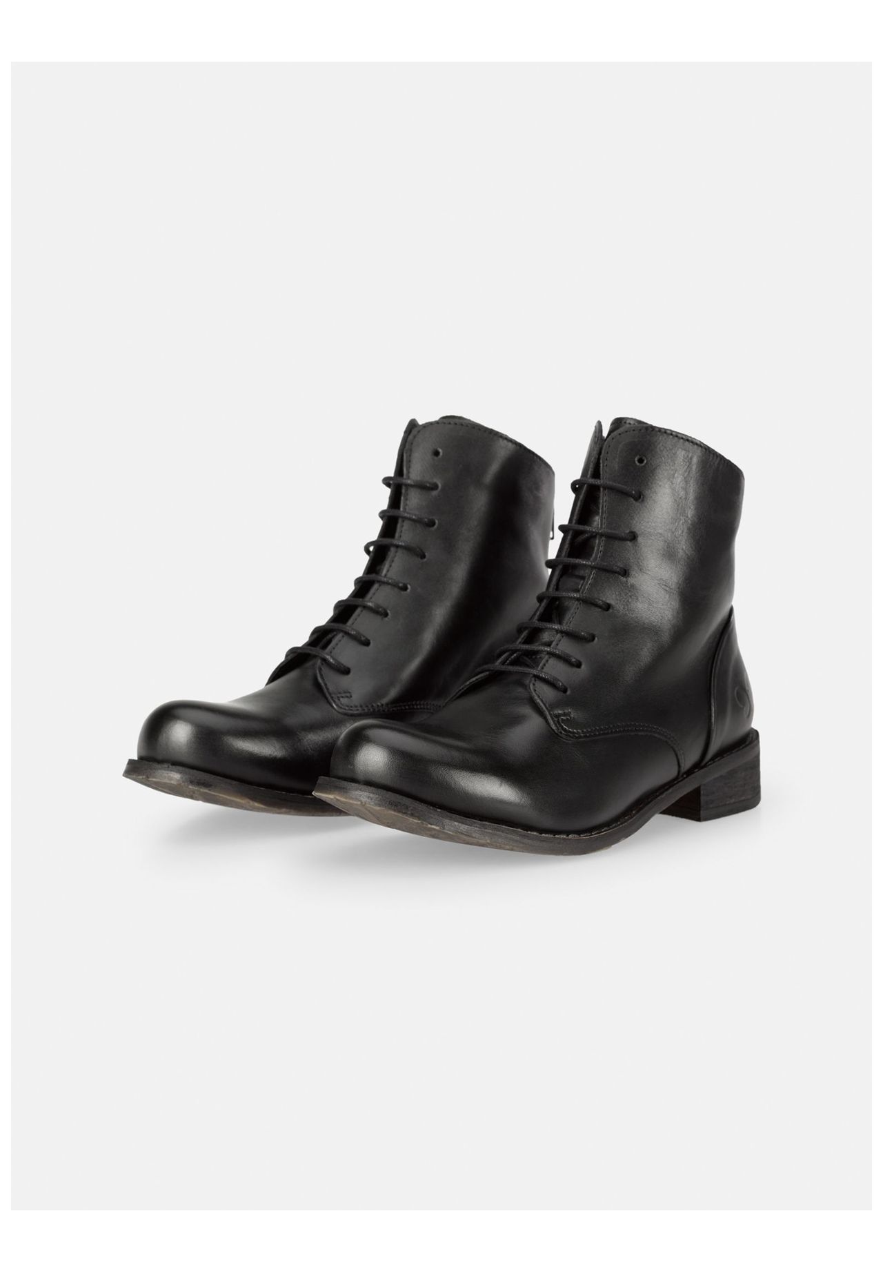 Felmini Leder Stiefelette Sonderangebote
