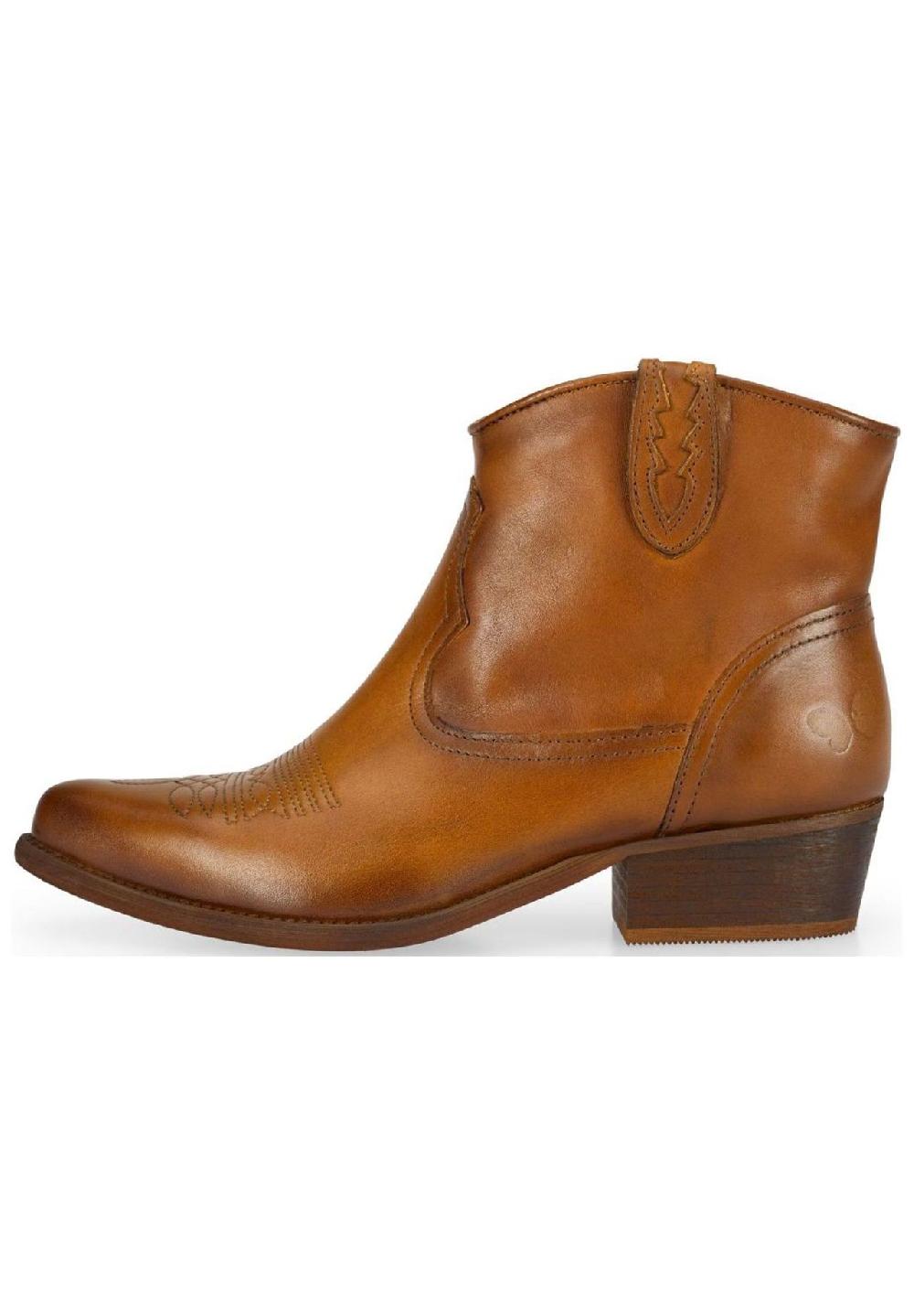Felmini Leder Stiefelette Riesige Ersparnisse