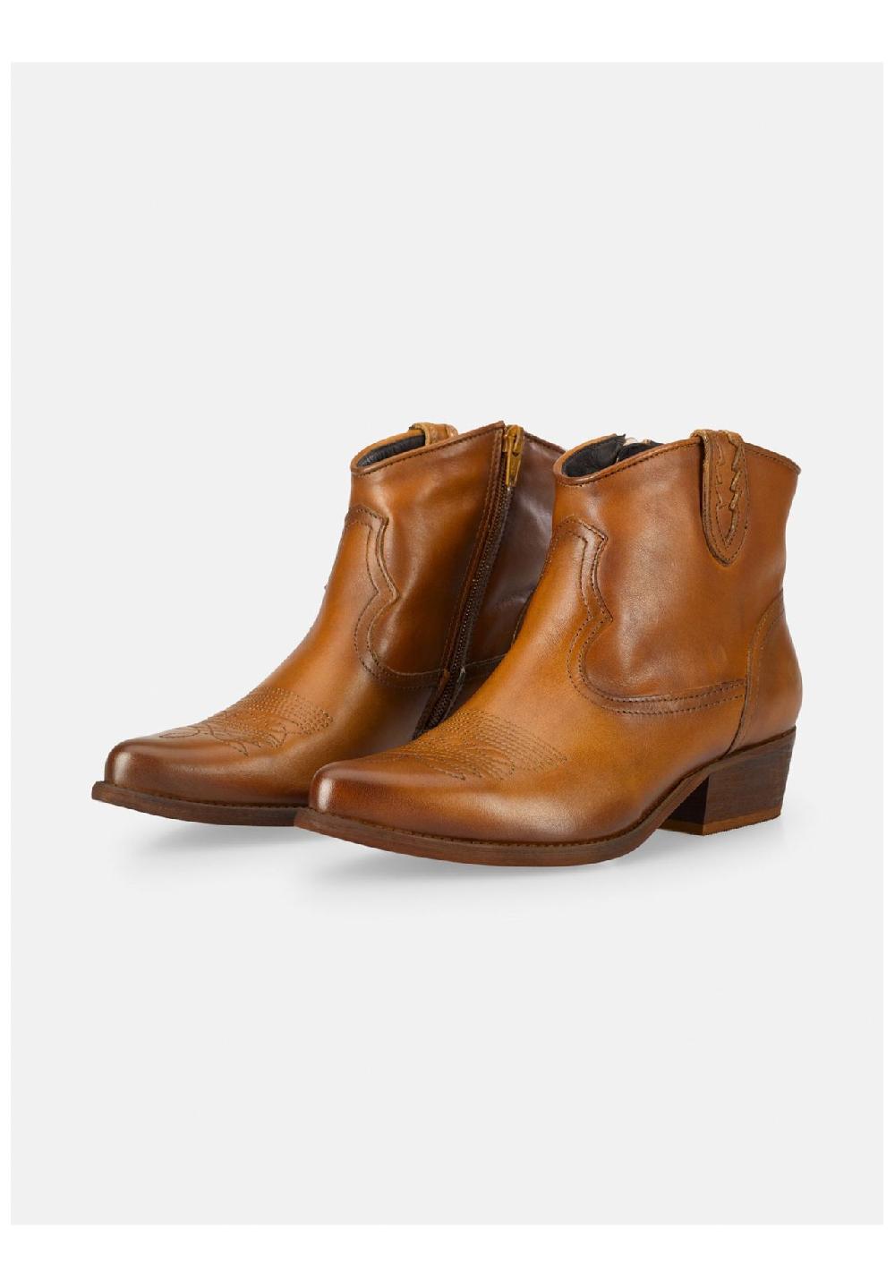 Felmini Leder Stiefelette Riesige Ersparnisse
