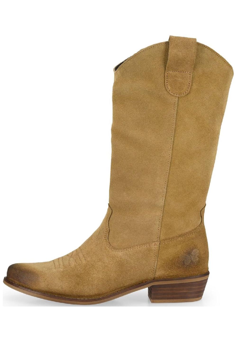Felmini Leder Stiefel Tiefpreis