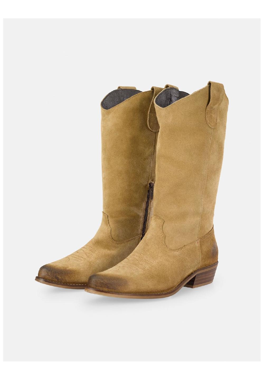 Felmini Leder Stiefel Tiefpreis