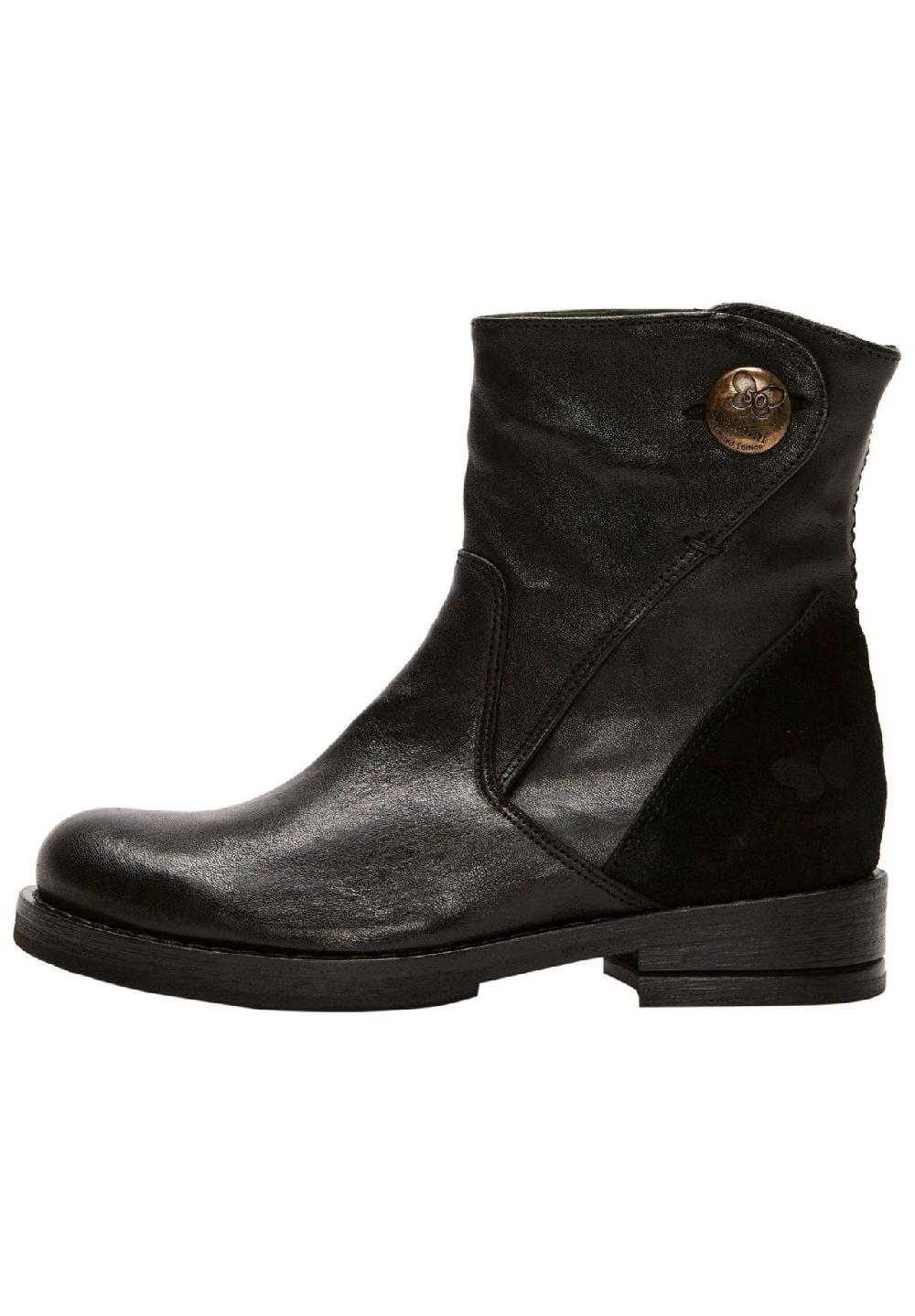 Felmini Leder Stiefelette Super Sparpreis