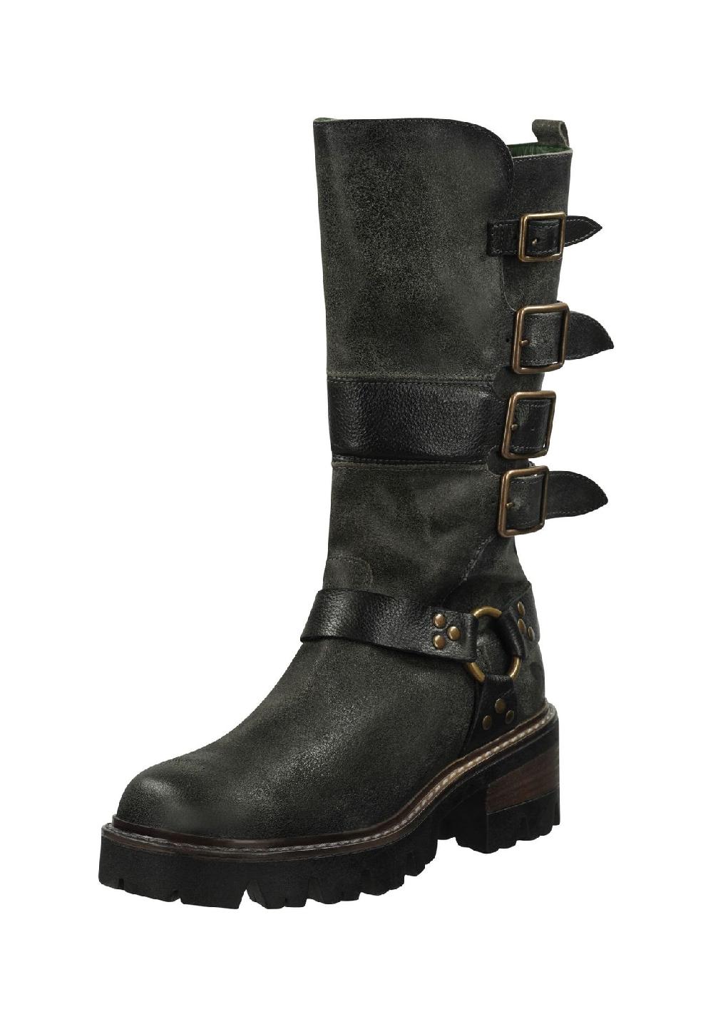 Felmini Leder Stiefel Wochenangebot
