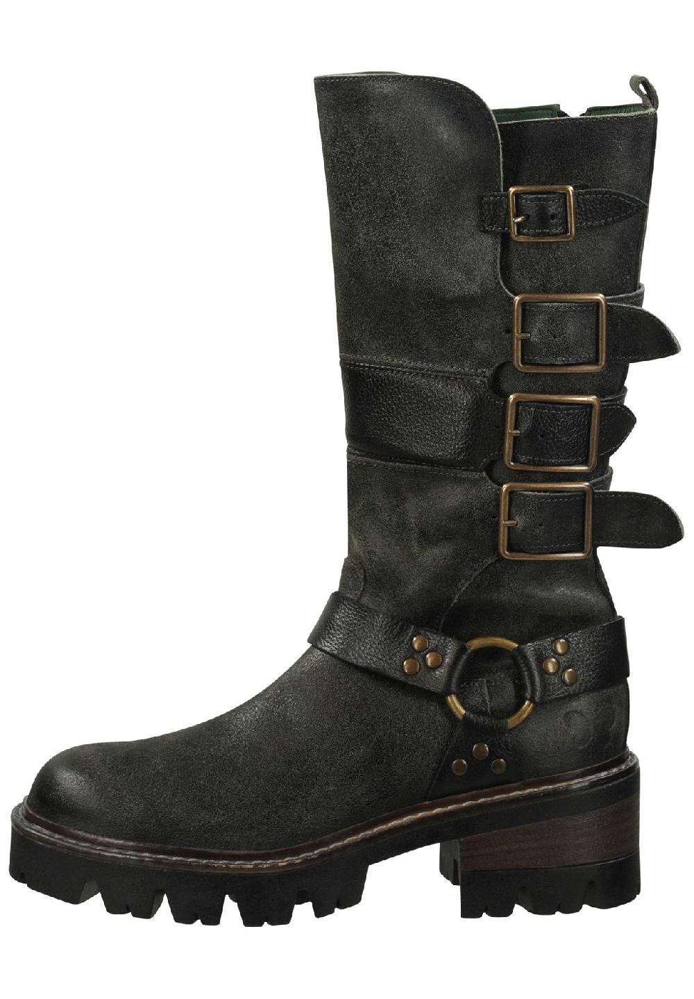Felmini Leder Stiefel Wochenangebot