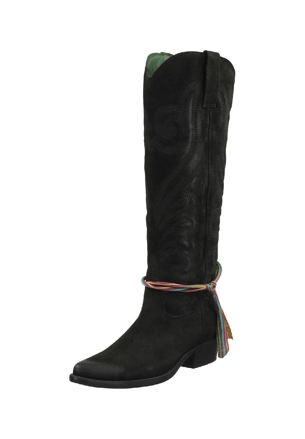 Felmini Leder Stiefel Kostenlose Rückgabe