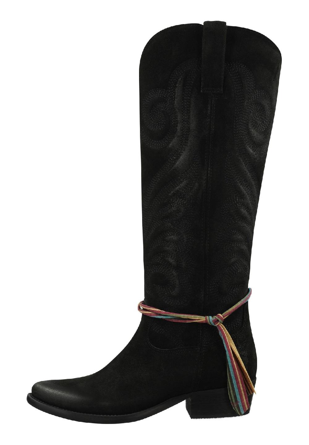 Felmini Leder Stiefel Kostenlose Rückgabe
