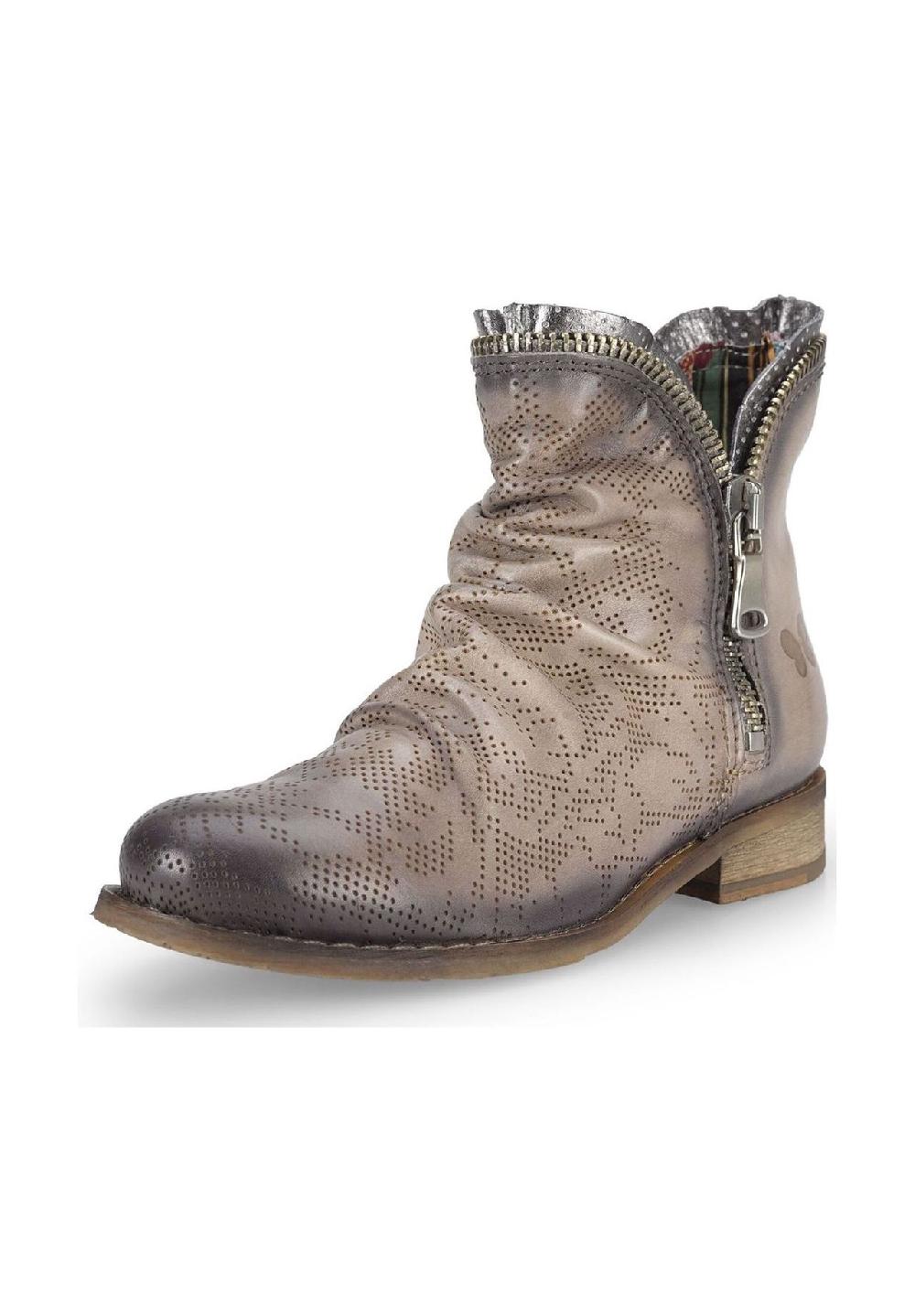 Felmini Leder Stiefelette Begrenzte Freigabe
