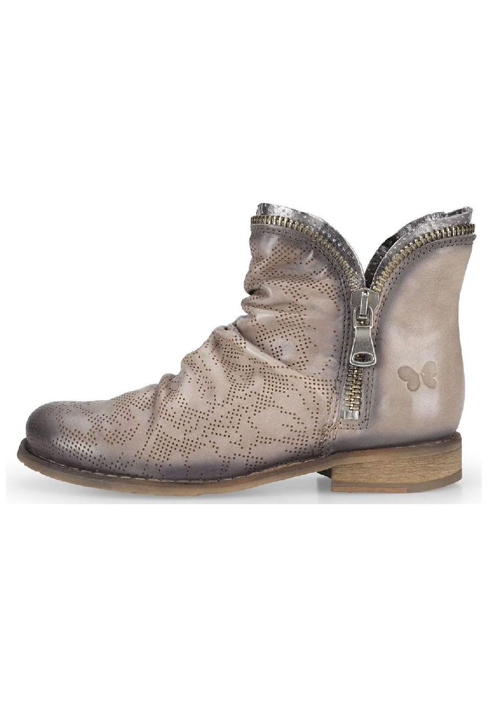 Felmini Leder Stiefelette Begrenzte Freigabe