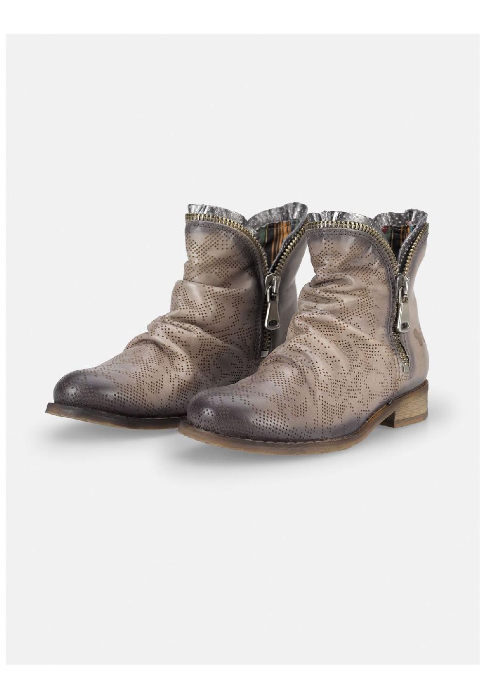Felmini Leder Stiefelette Begrenzte Freigabe