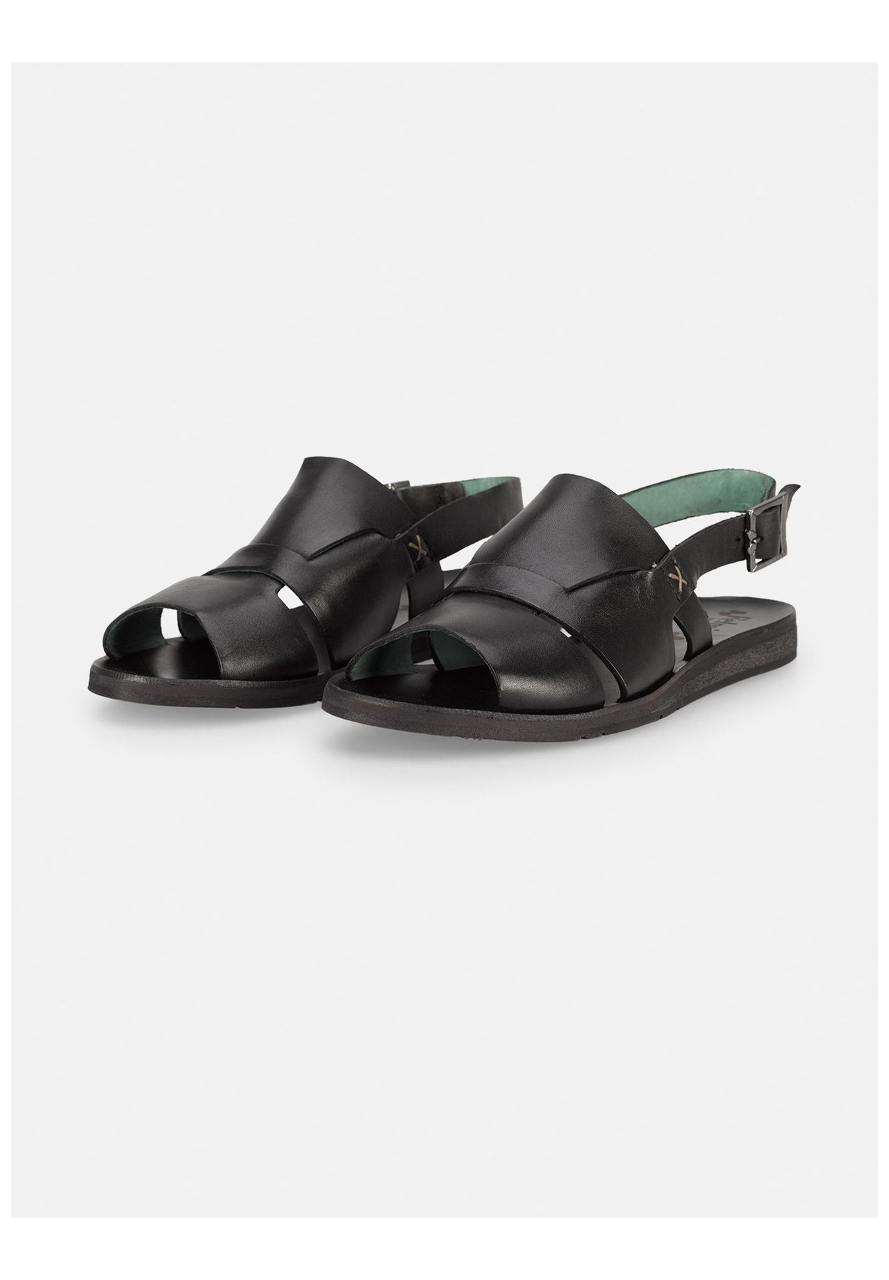 Felmini Leder Sandalen Letzter Tag