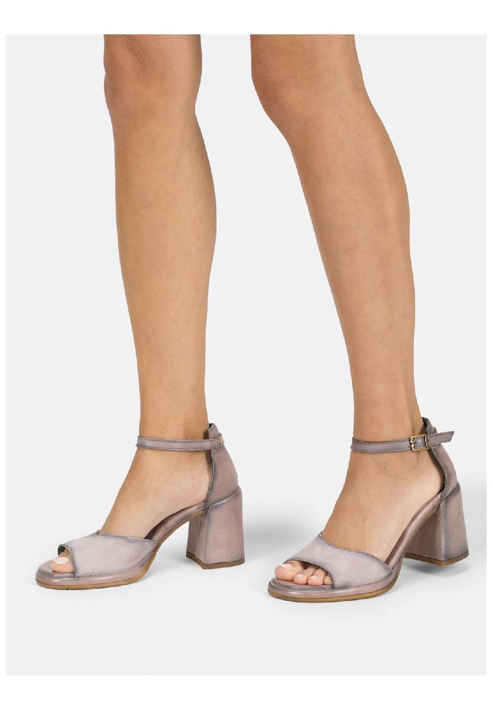 Felmini Leder Sandalen Bis zu 50% Rabatt