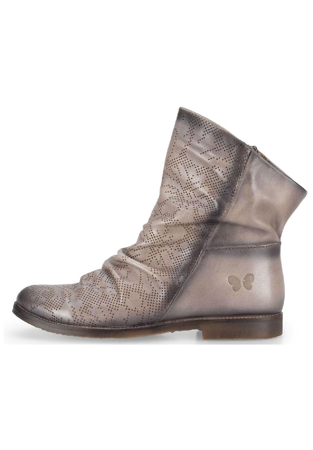 Felmini Leder Stiefelette Bis zu 60% Rabatt