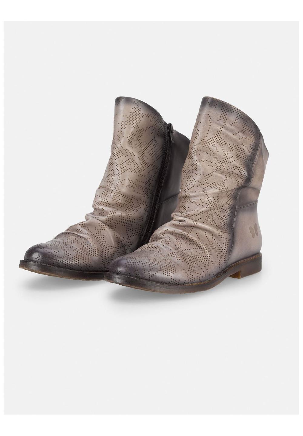 Felmini Leder Stiefelette Bis zu 60% Rabatt