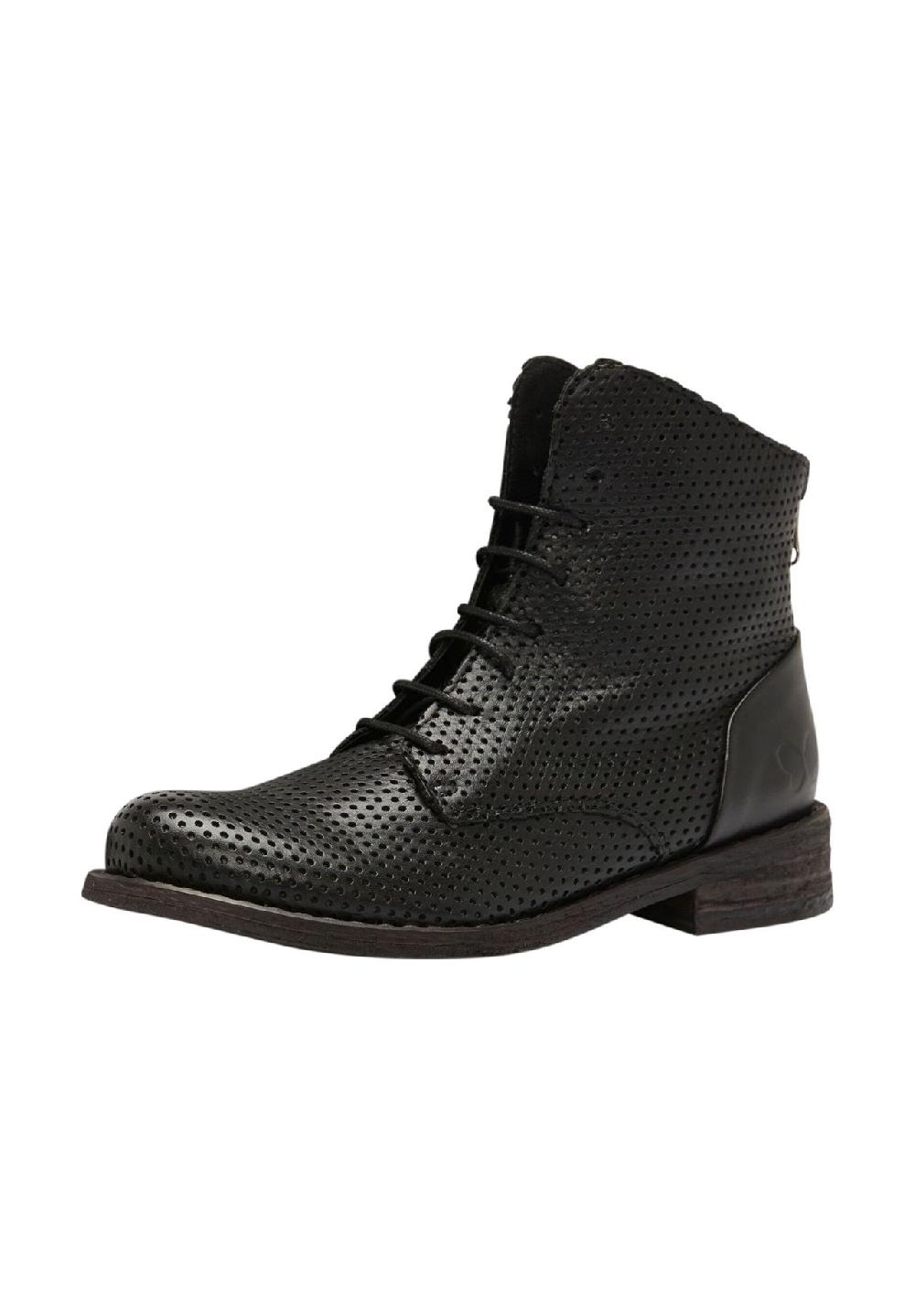 Felmini Leder Stiefelette Bis zu 65% Rabatt