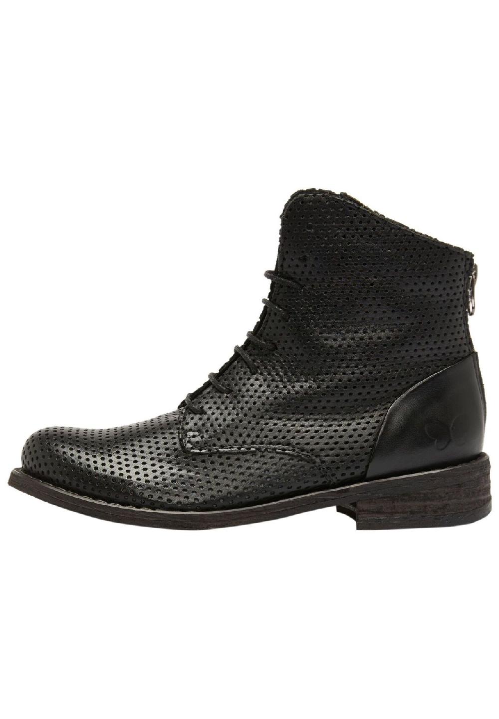 Felmini Leder Stiefelette Bis zu 65% Rabatt