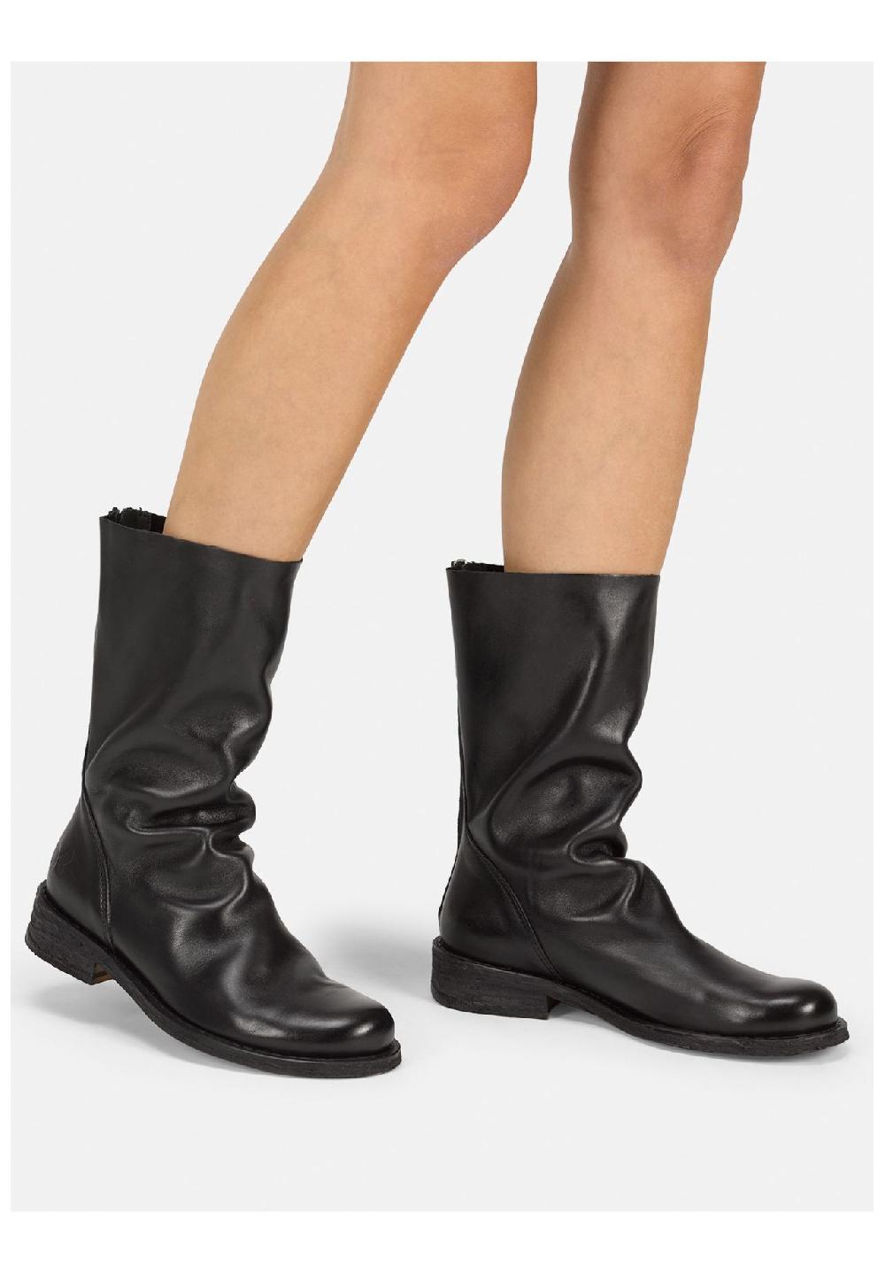 Felmini Leder Stiefel Nur für heute