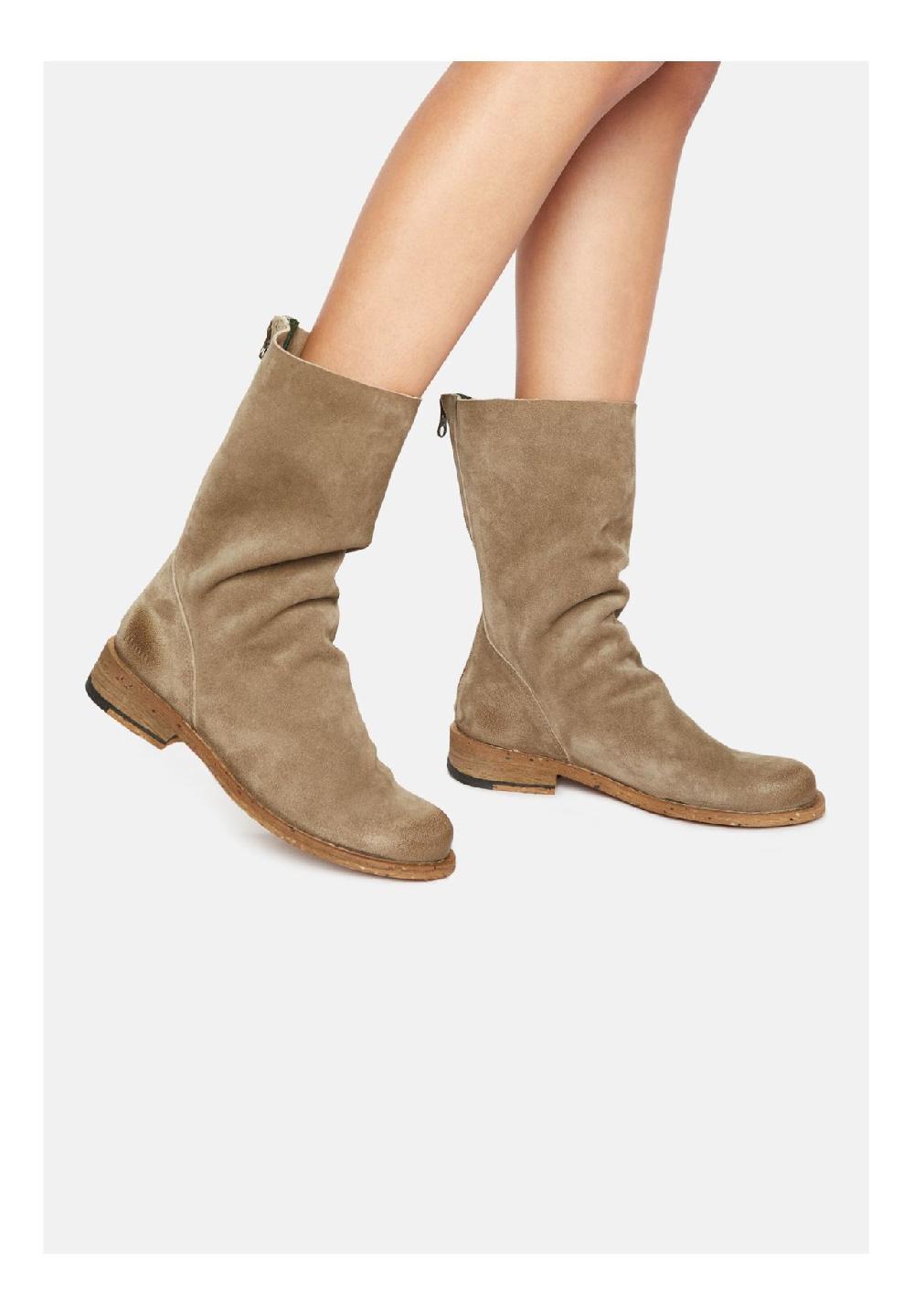 Felmini Leder Stiefel Sonderangebot der Fabrik