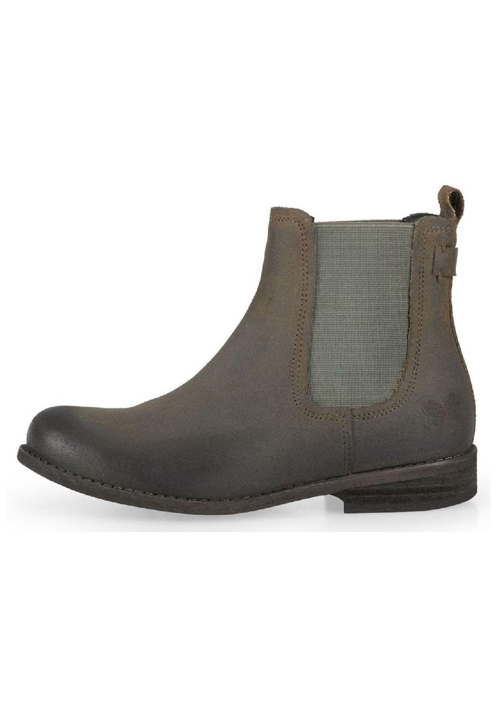 Felmini Veloursleder/Textil Stiefelette Vierteljährliche Förderung