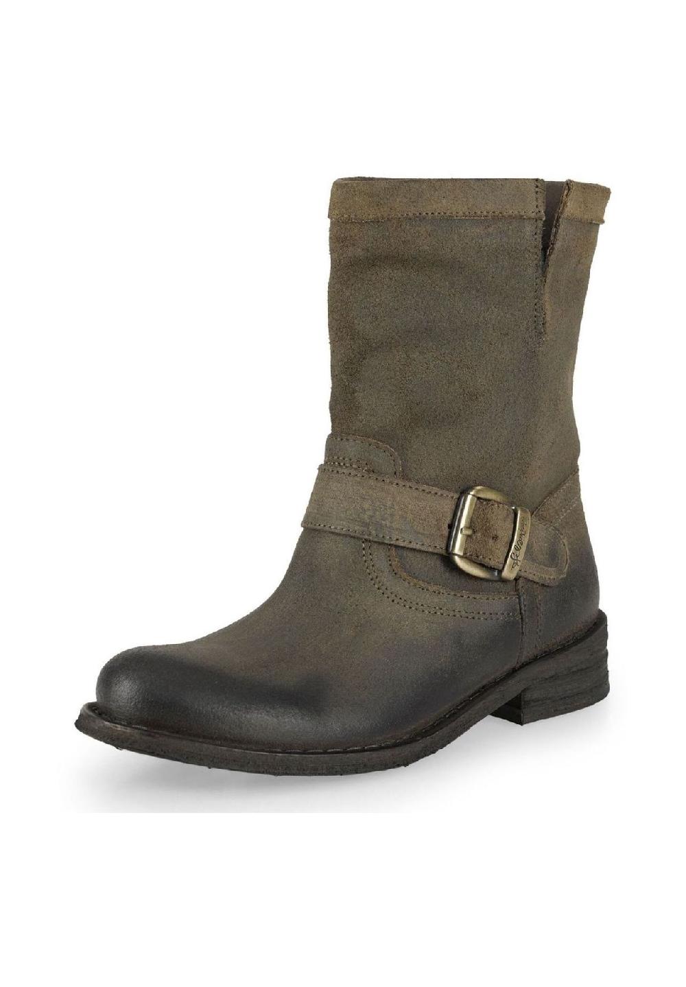 Felmini Leder Stiefelette Bis zu 55% Rabatt