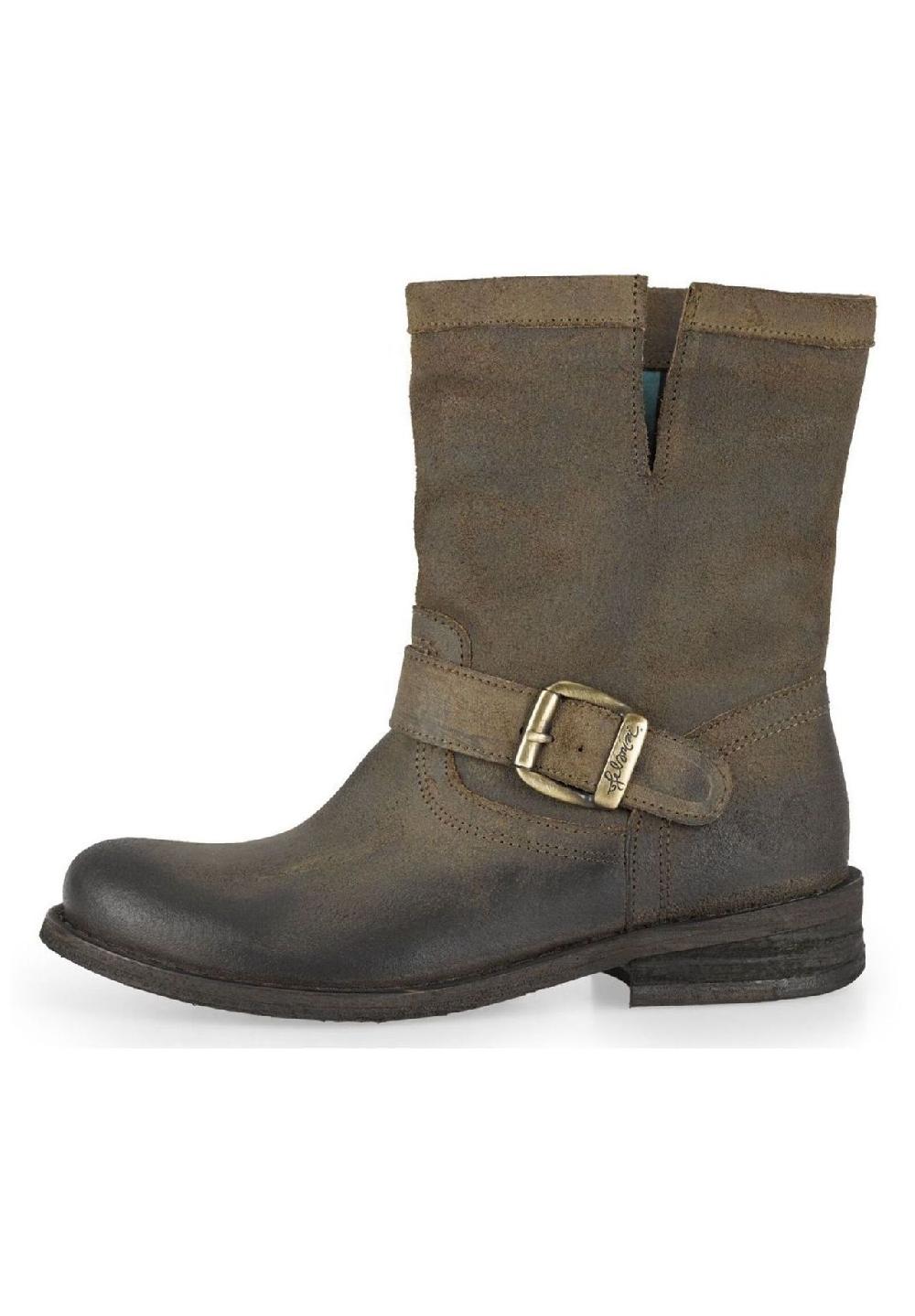 Felmini Leder Stiefelette Bis zu 55% Rabatt