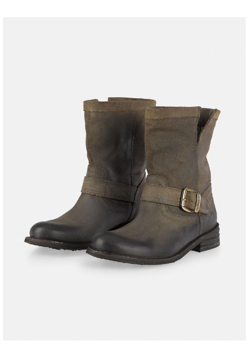 Felmini Leder Stiefelette Bis zu 55% Rabatt