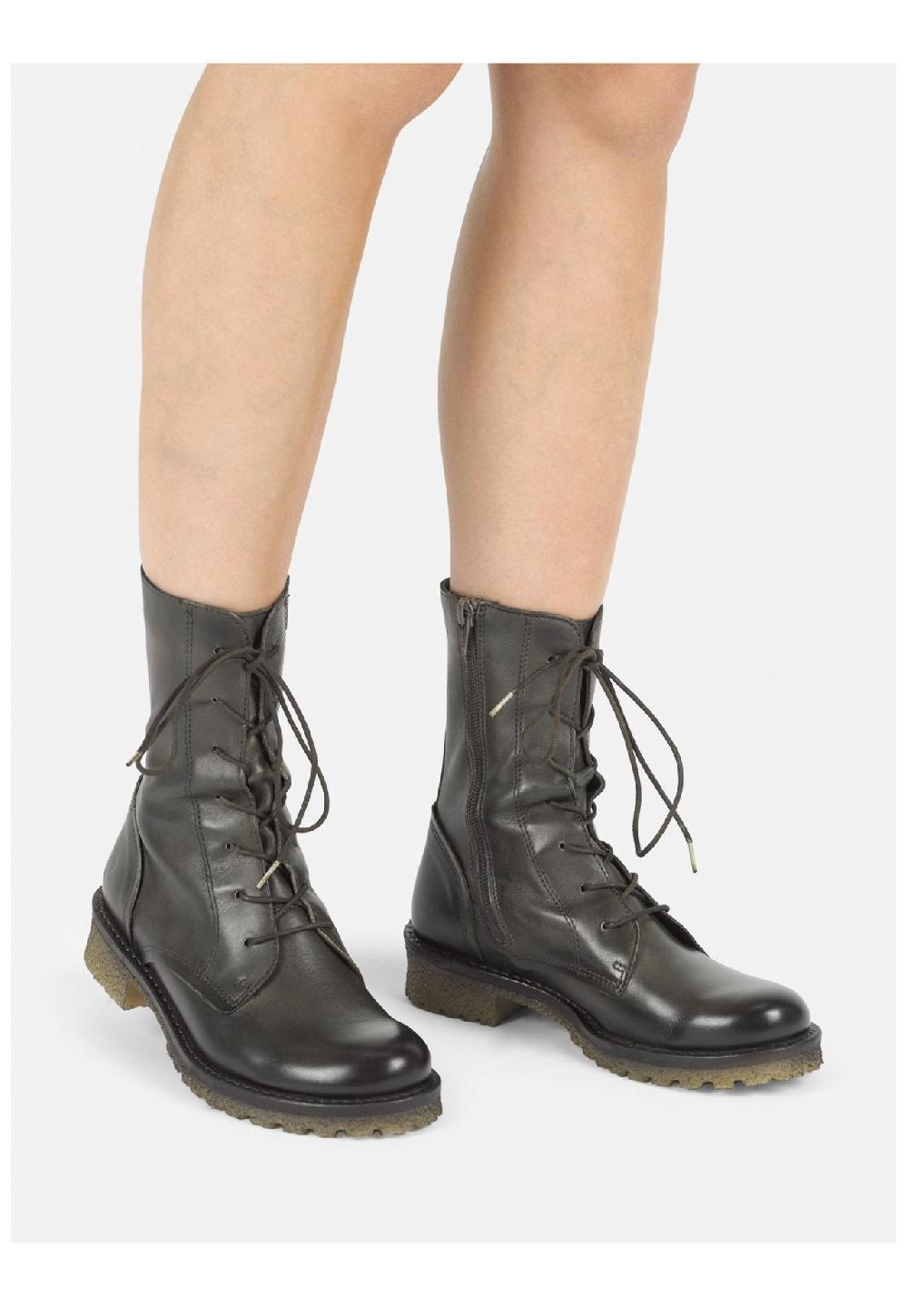 Felmini Leder Stiefelette Discount Store für neue Produkte