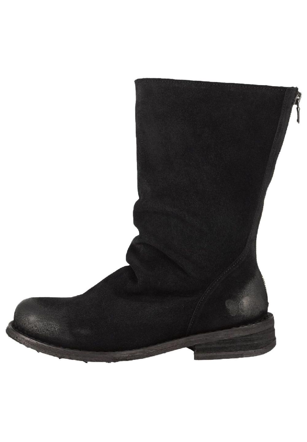 Felmini Veloursleder Stiefel Nur noch ein Tag übrig