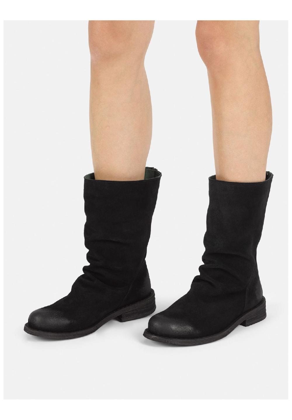 Felmini Veloursleder Stiefel Nur noch ein Tag übrig